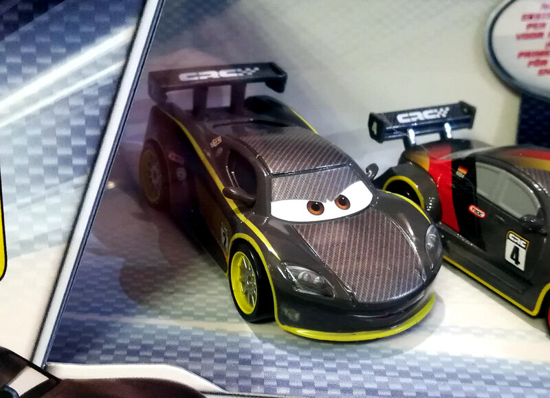 Lewis Hamilton (carbon) Mattel cars