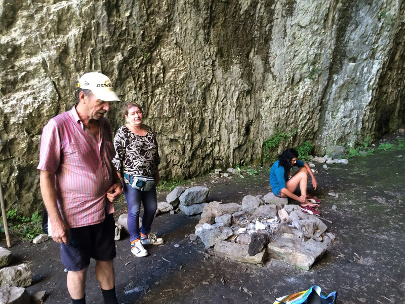 visite à la grotte Aout 2016