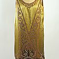 Evening dress, callot soeurs, 1925–26