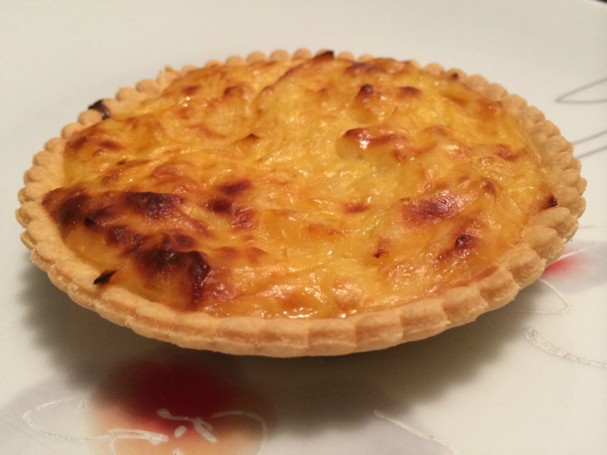Tarte à l'oignon - Les experiences culinaires de Soph