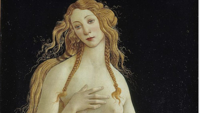 Botticelli Vénus