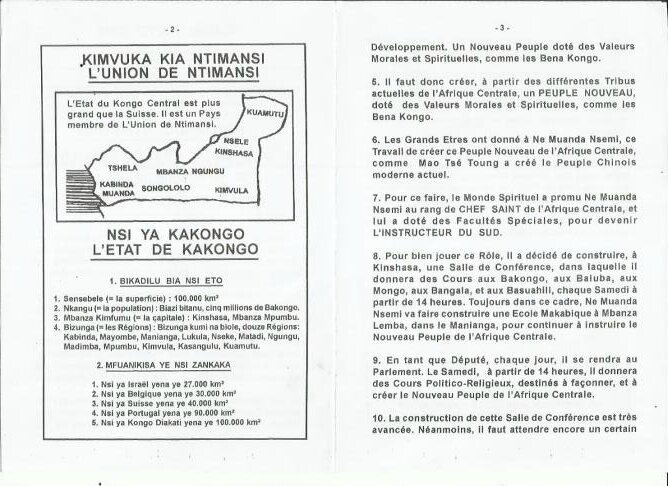 A PROPOS DU SEMINAIRE DE FORMATION DE BUNDU DIA KONGO b