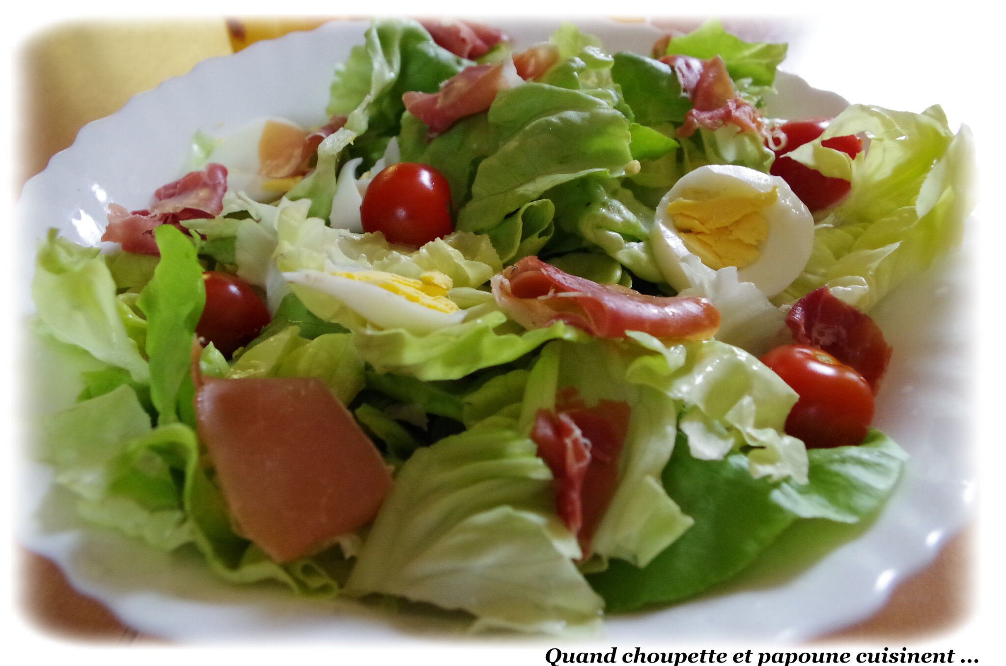 4 images 1 mot 6 lettres salade farcie