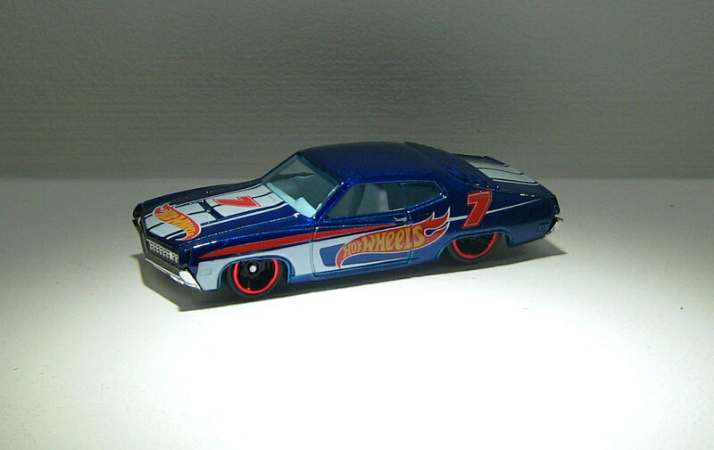 Ford torino de 1970 (Hotwheels 2012)