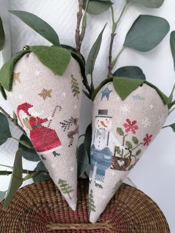 fraises de noël