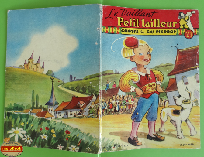 Livre Collection ... LE VAILLANT PETIT TAILLEUR (1953) *Contes du gai ...