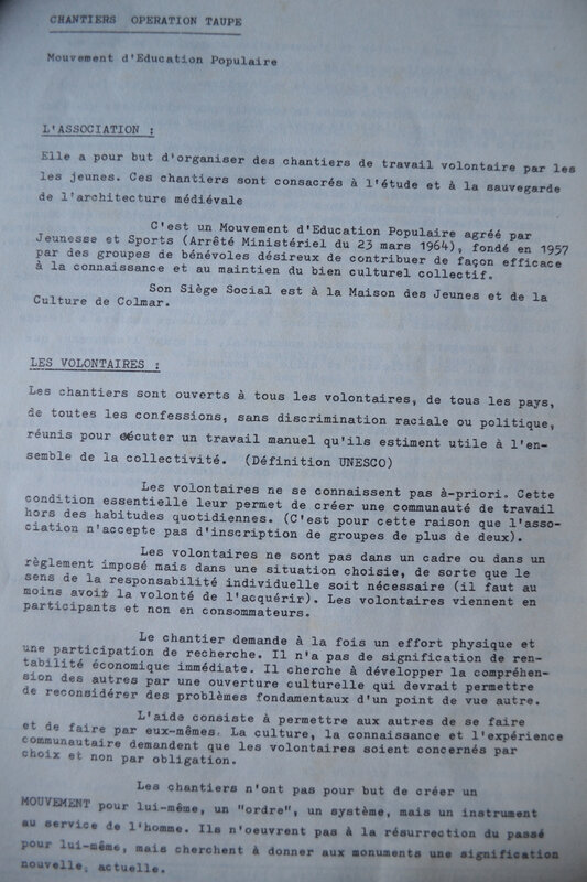 André Malraux, éducation populaire,1968