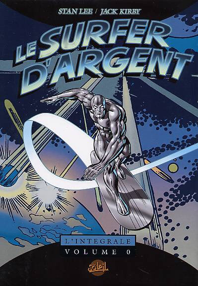soleil le surfer d'argent intégrale 00