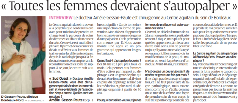 2020 10 12 SO Toutes les femmes devraient s'autopalper