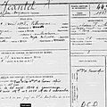 Bidestroff 2022- une plaque de poilu retrouvée