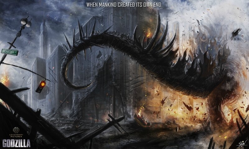 godzilla2014_illustration_fanartwork