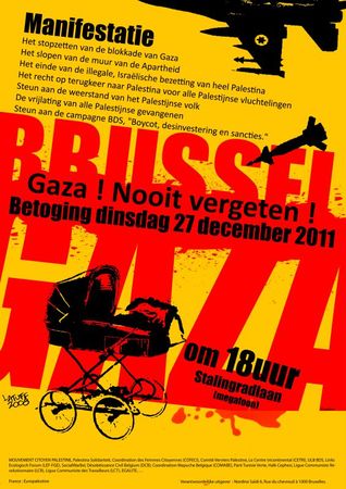 affiche gaza nld