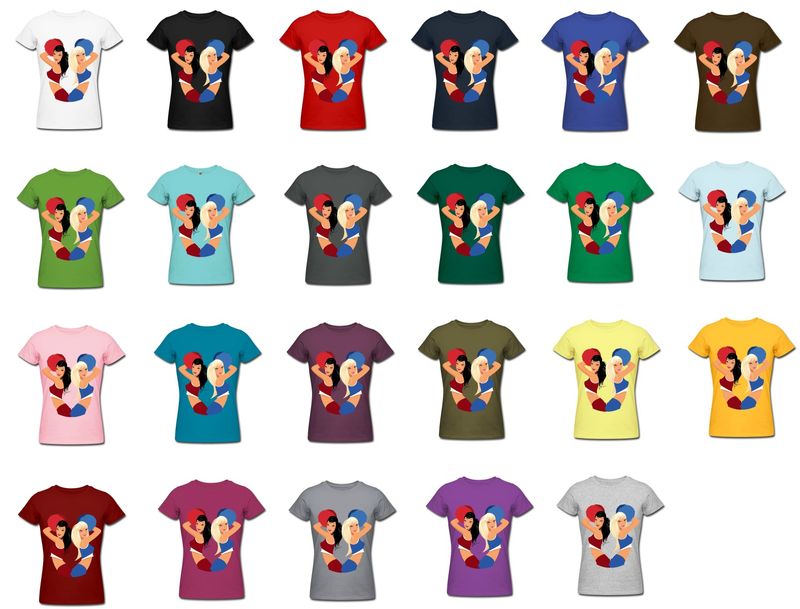 Tee shirt personnalisé Spreadshirt Tee shirt personnalisé Spreadshirt