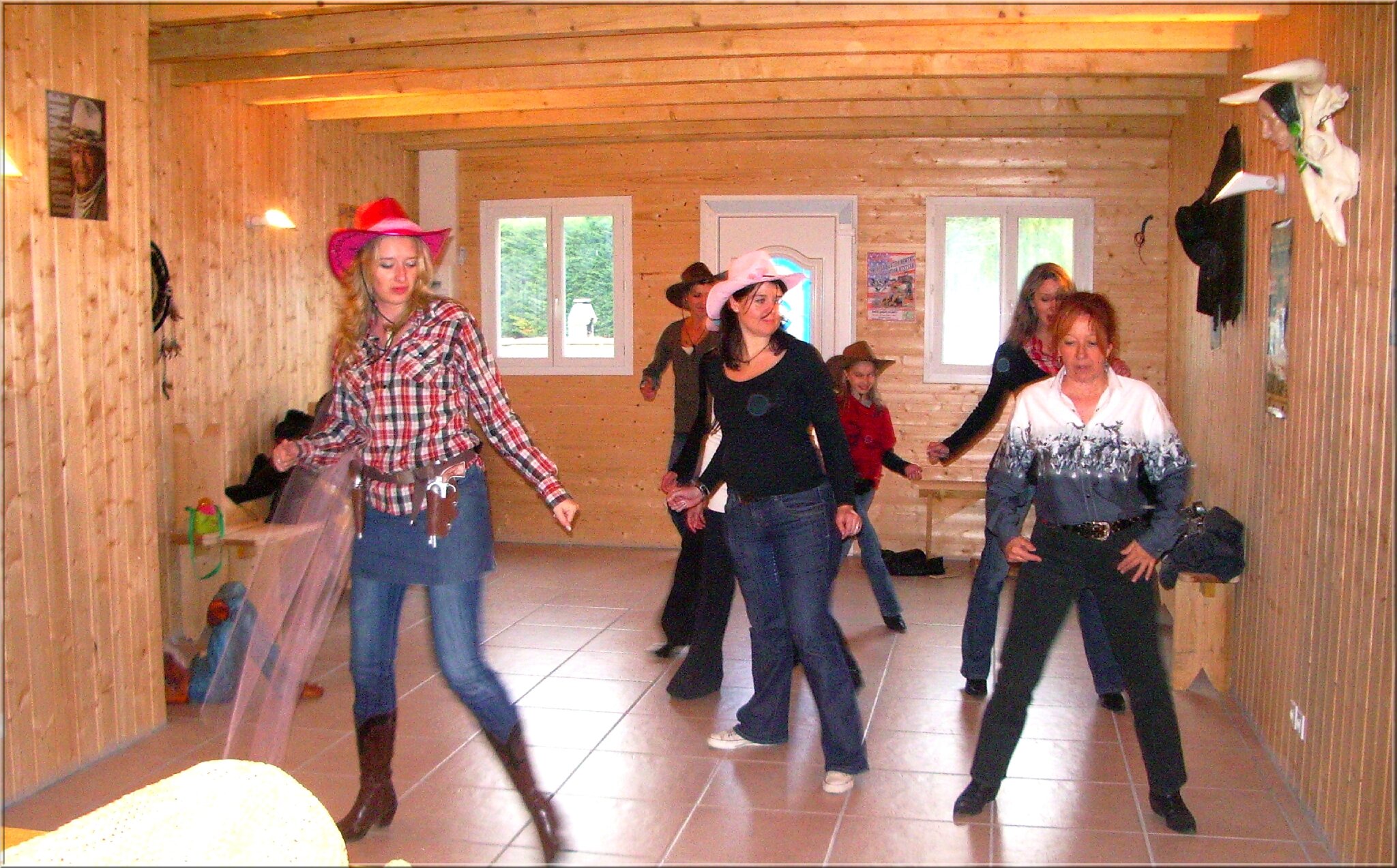 La Vie Au Ranch La vie au Ranch - Ranch Green Valley : Pension équestre dans le Puy