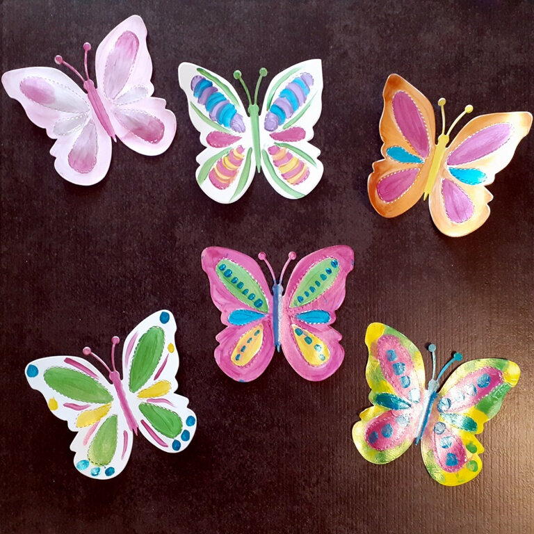 377-Fleurs Printemps-Porte papillons (28)