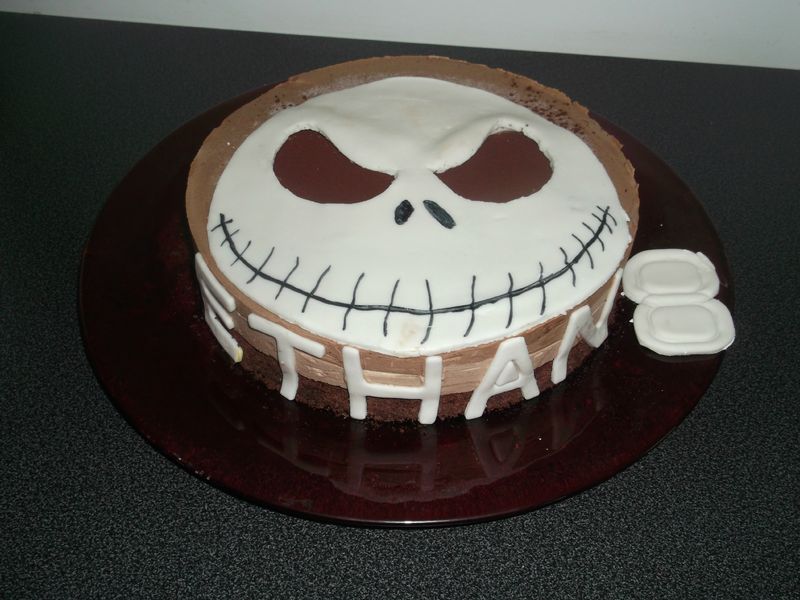 Gateau L Etrange Noel De Mr Jack Gâteau 2D jack (l'étrange Noël de Monsieur Jack) - Le Royaume des