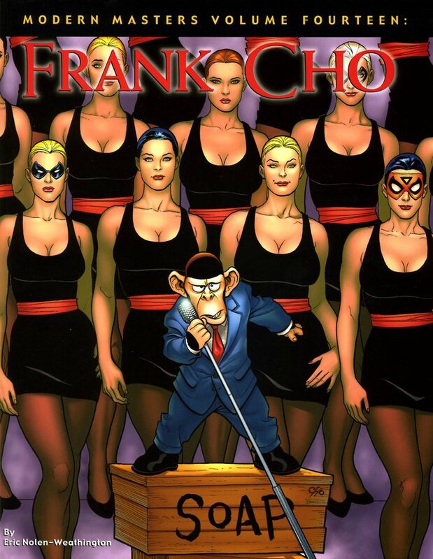 modern masters vol 14 frank cho