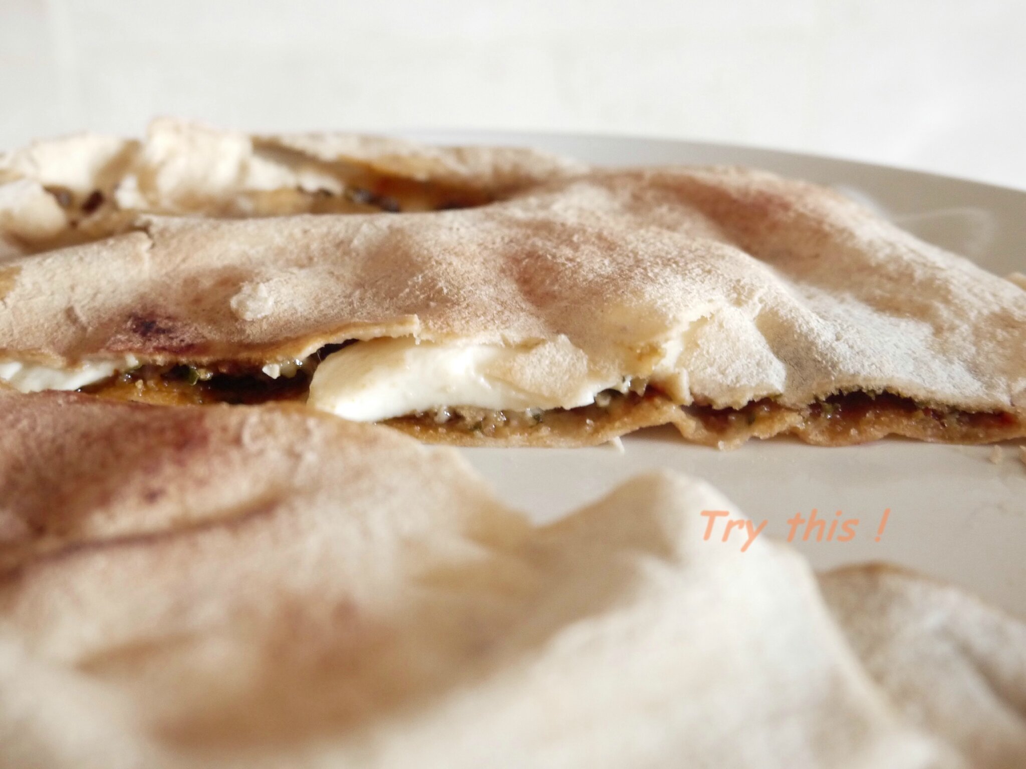 Pain Libanais A L Italienne Try This