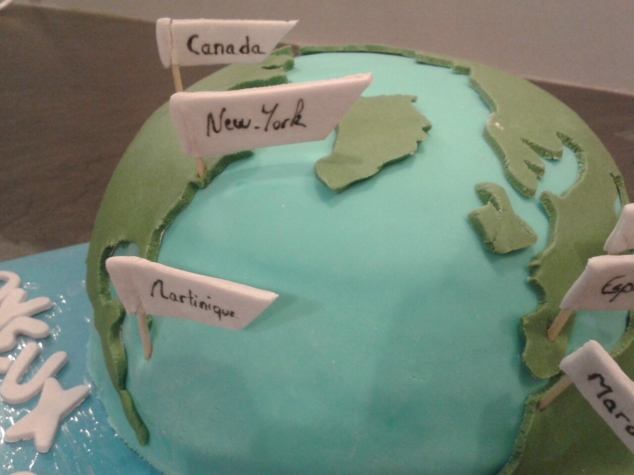 Terre 2 Le Detour Par L Amerique La Manie Des Gateaux