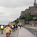 Recours de vélocité pour un accès total en vélo au mont-saint-michel rejeté par le tribunal administratif de caen