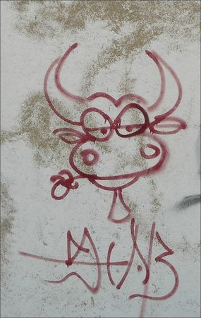 vache zen