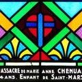 Massacre de Marie-Anne Chenuau en avril 1794 (légende)