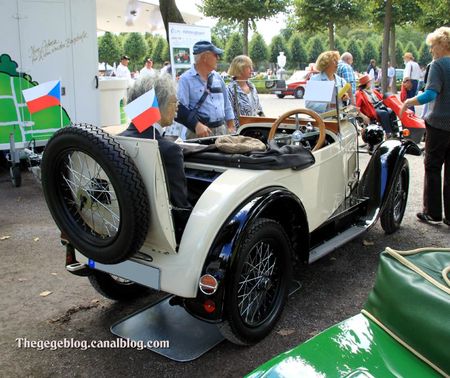 Aero type 10 roadster de 1932 (9ème Classic Gala de Schwetzingen 2011) 02