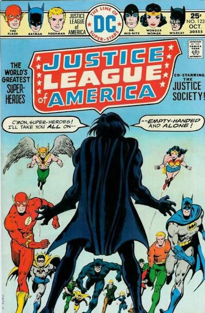 justice league of america 123