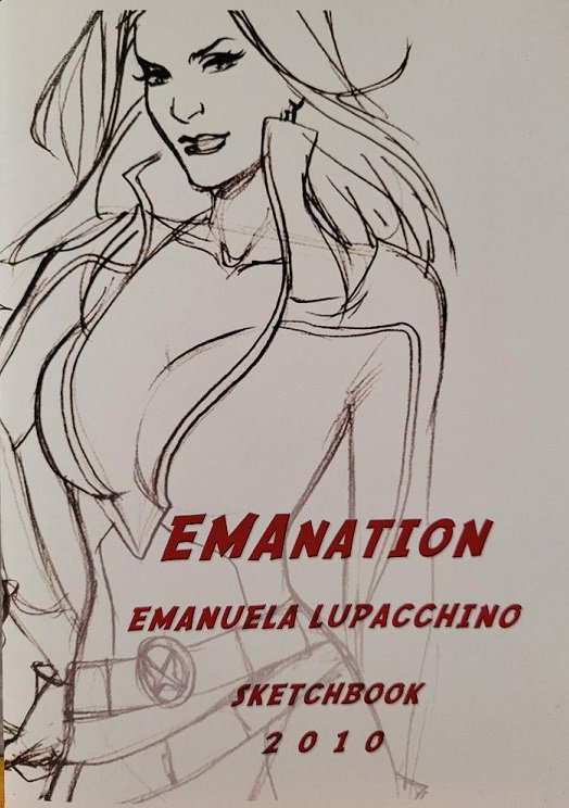 emanuela lupacchino emanation sketchbook 2010