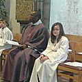 La Chorale-CSFA anime la messe radiodiffusée par RTBF le 19 Mars