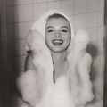 1953 bel air hotel session bath - marilyn par andré de dienes
