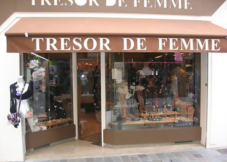 point de vente crapule factory : boutique tresor de femme TARBES