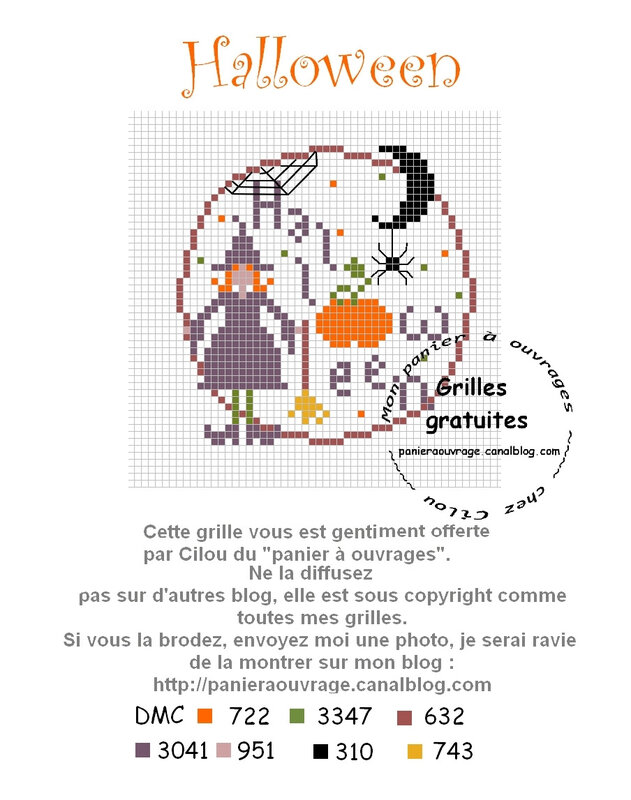 cercle halloween viloet