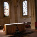 Le Berceau de Saint Vincent de Paul, intérieur de la Chapelle