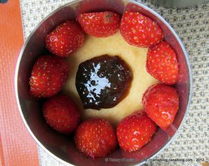 Entremet à la mousse de Cantal4