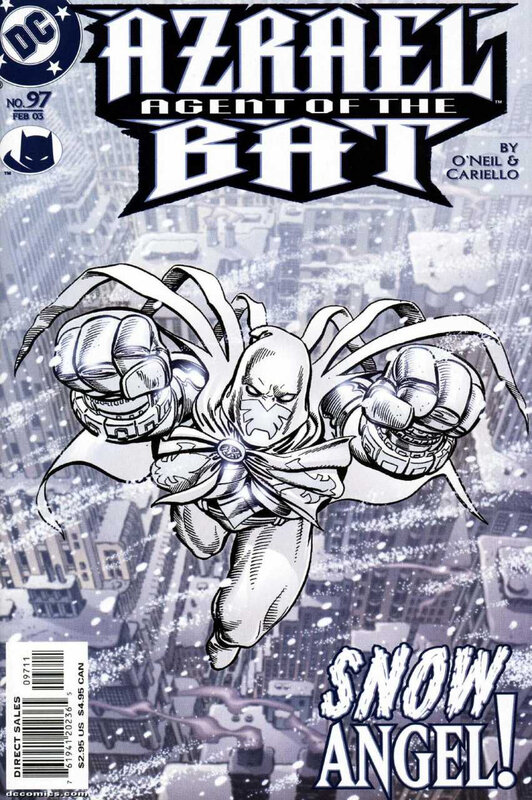 azrael agent of the bat 097