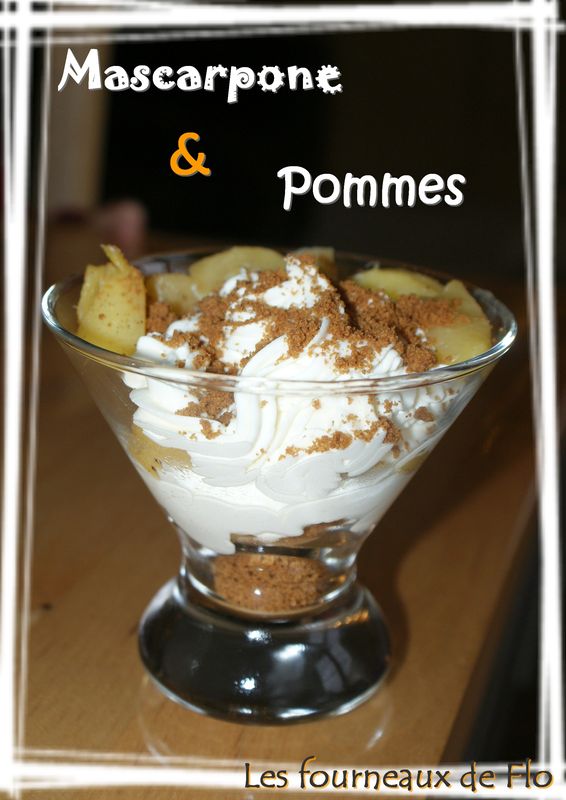 Verrine Mascarpone Pommes Caramélisées Et Speculoos Le Ptit Blog De Flo 