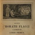 L'édition d'Horace chez Firmin Didot 1855