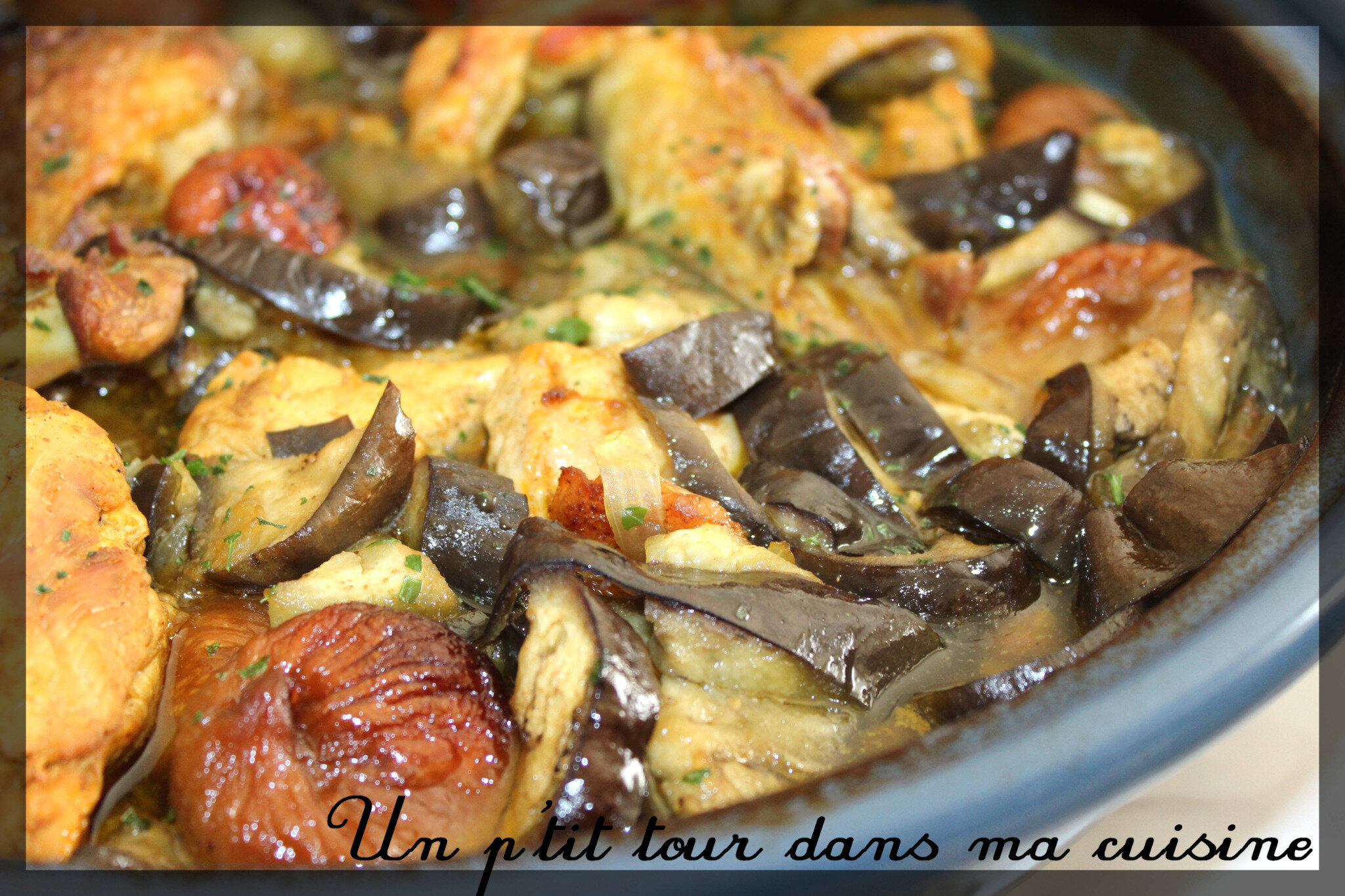 Tajine De Pintade Aux épices De Noël P'tit tajine de pintade aux aubergines et aux figues - Un p'tit tour dans  ma cuisine