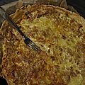 Tarte thon coco curry