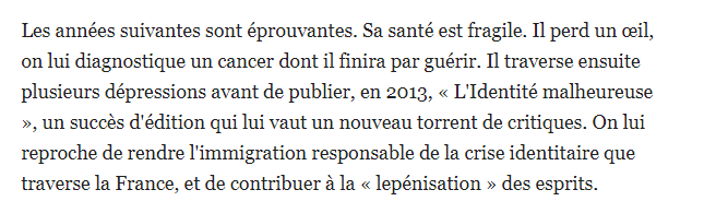 yeux -finkielkraut- le parisienLe 1 mars 2019 à 09h51