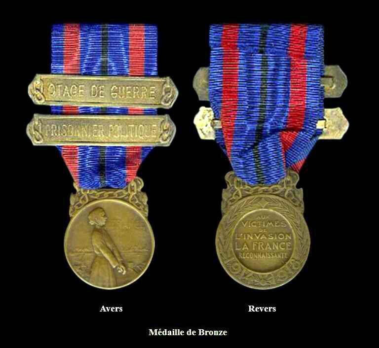 Médaille des victimes de l invasion