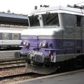 BB 7391 'en voyage' à Paris Austerlitz
