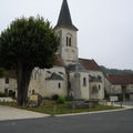 Leugny (86), église Saint-Hilaire