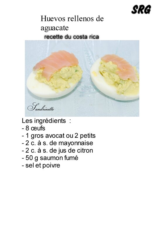 Huevos rellenos de aguacate (page 1)