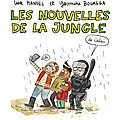 Bd: des nouvelles de la jungle cocasses et instructives!!