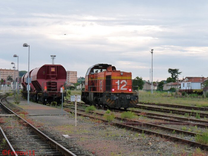 Retour sur le train de sable Thédirac-Albi - De gare en ligne