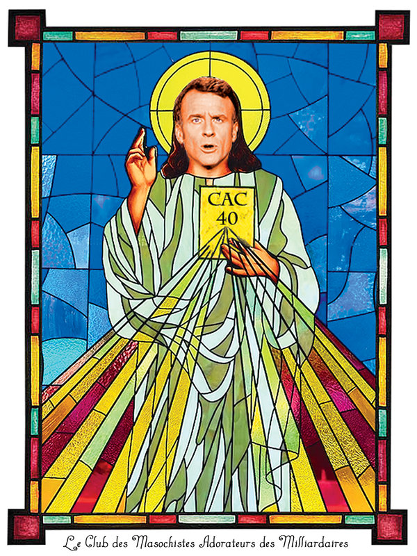 vitrail macron