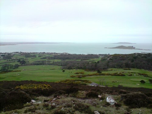 View of Howth's harbour