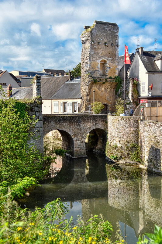 Les Fortifications de Chartres – La Porte Guillaume (Time Travel) (3)
